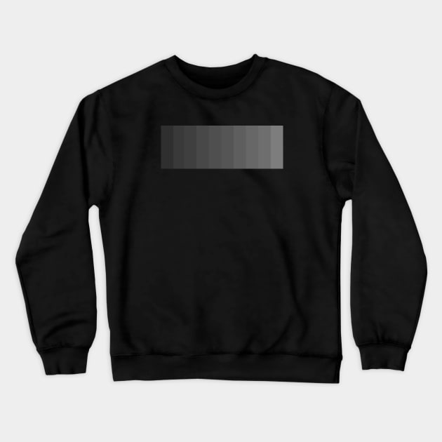 Minimalist Fading Charcoal Gradient Crewneck Sweatshirt by nostrobe